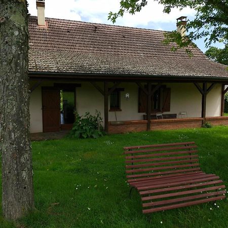 Vila Chez Berthe Brinon-sur-Beuvron Exteriér fotografie