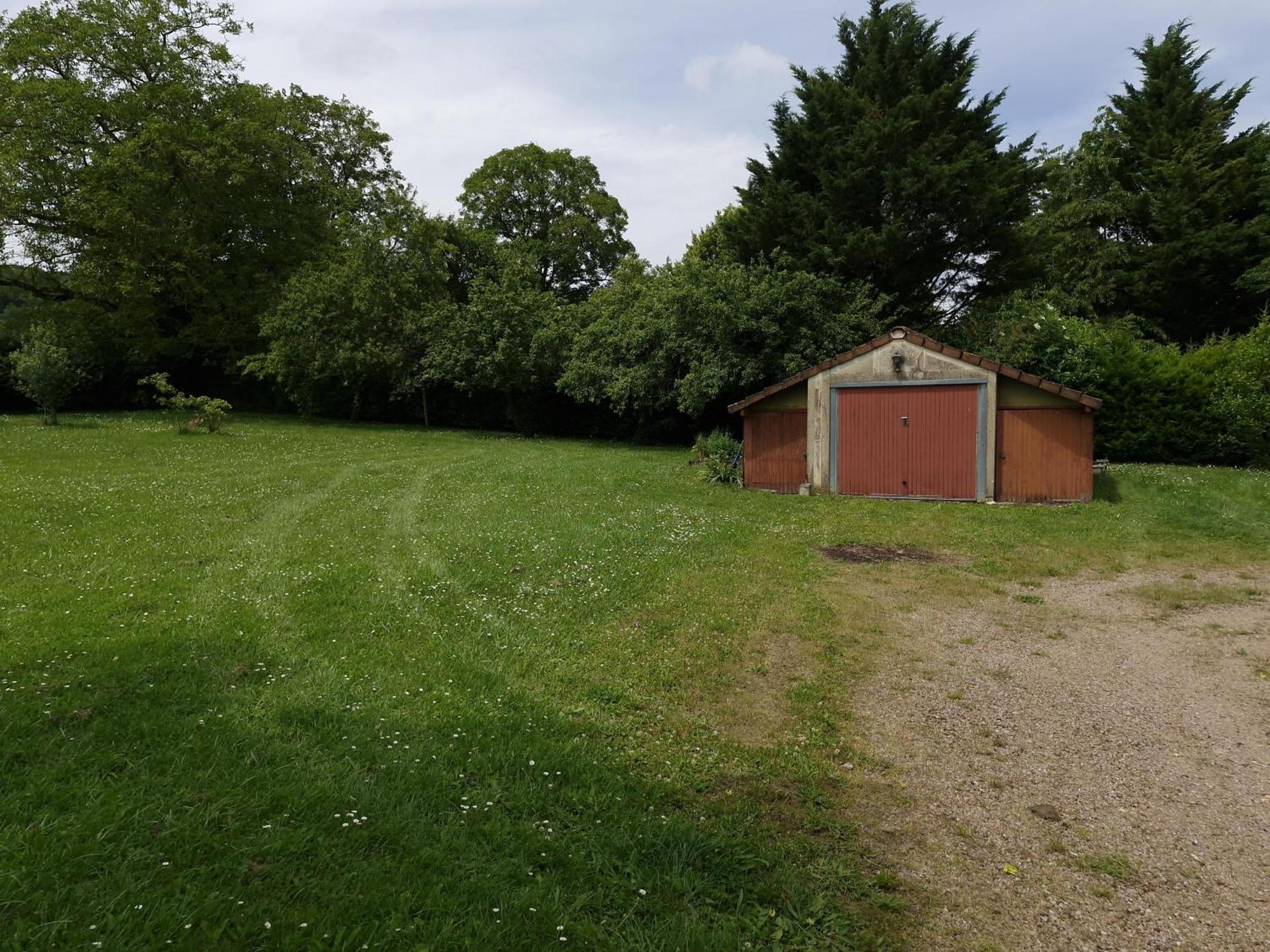 Vila Chez Berthe Brinon-sur-Beuvron Exteriér fotografie