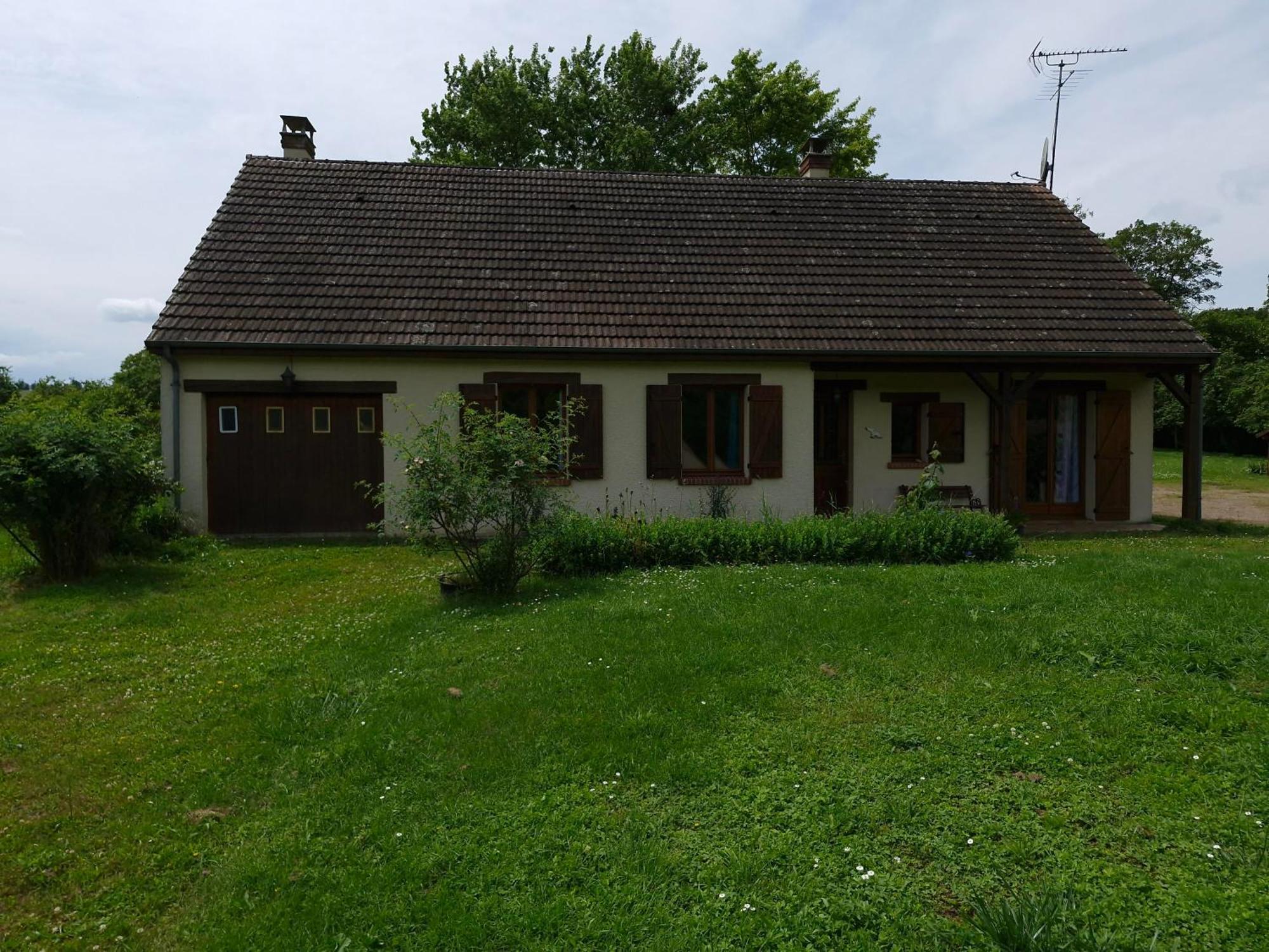 Vila Chez Berthe Brinon-sur-Beuvron Exteriér fotografie